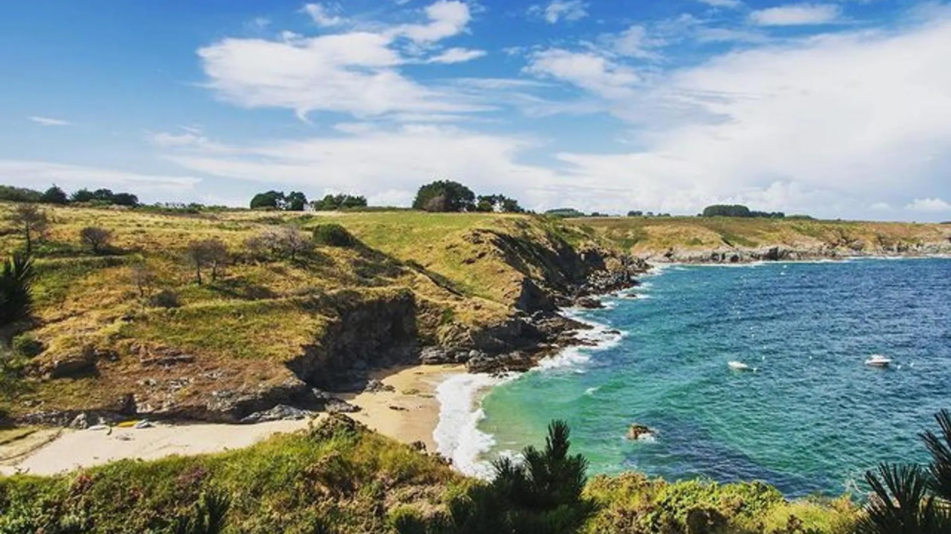 Hébergement de vacances Maison Le Palais, 4 pièces, 7 personnes - FR-1-418-53